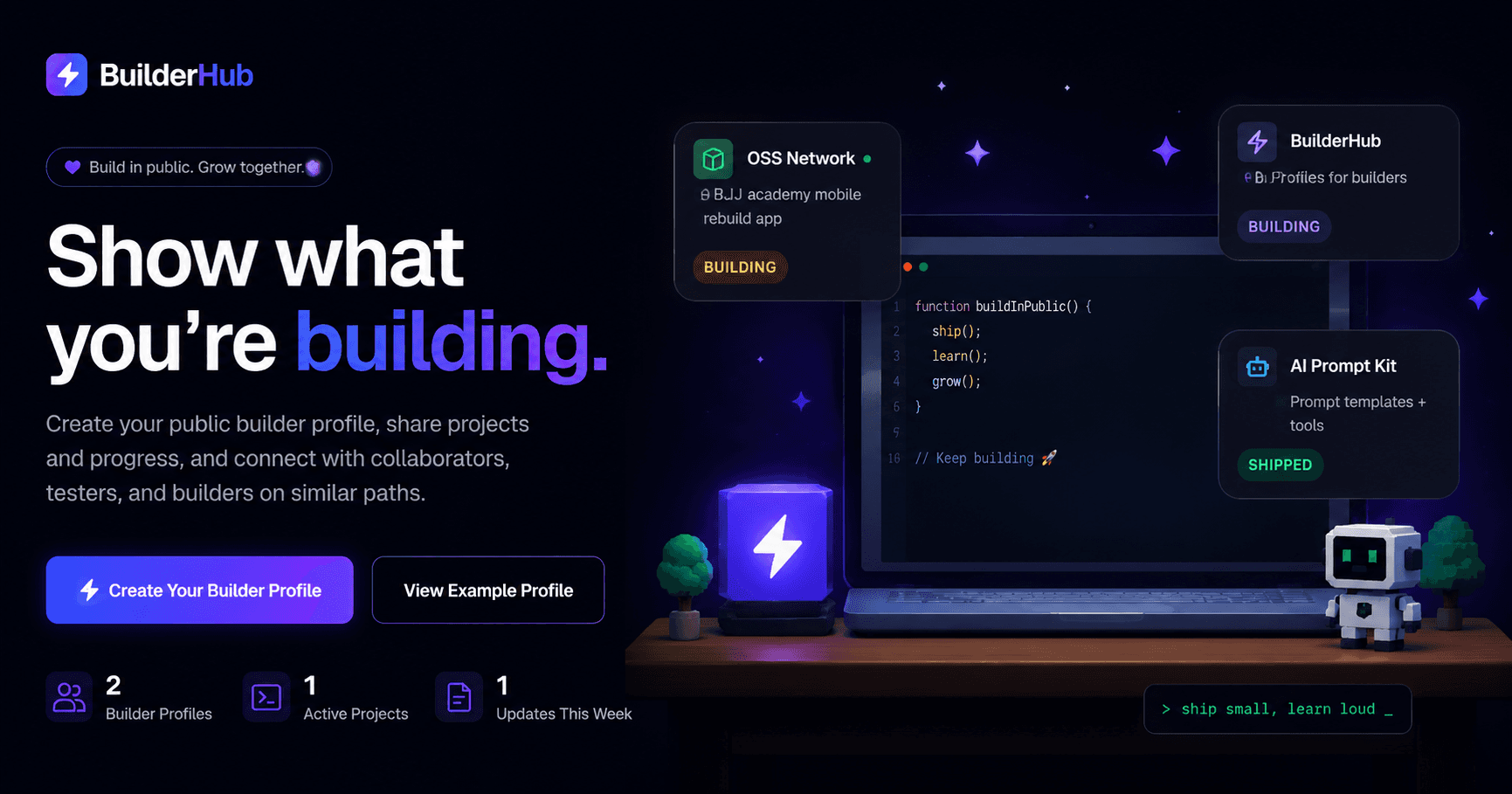 BuilderHub cover